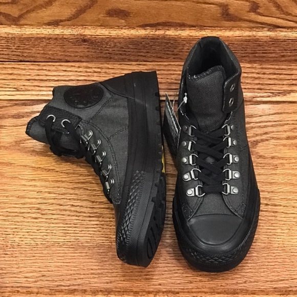 Converse CT‎ Street Hiker Triple Black Shoes main image 7